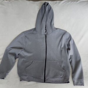 Foot Joy Gray Zip-Up Hoodie